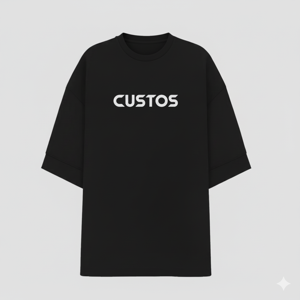 Camiseta Oversize - Memento Fortitudinem